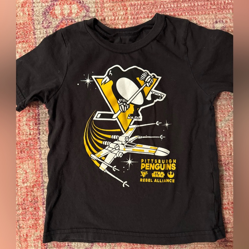 Pittsburgh Penguins Star Wars Hockey Tshirt